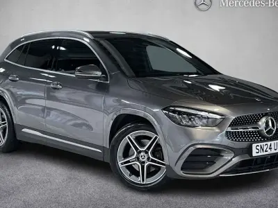 Used Mercedes GLA200 AMG line 163 HP (119 kW) 2024 Grey SUV