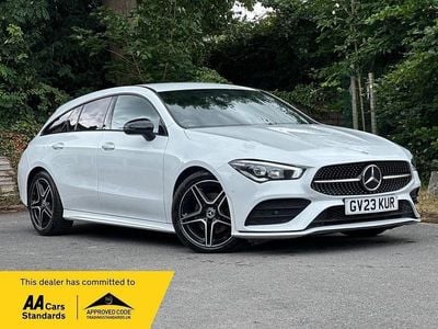 Mercedes CLA180 Shooting Brake