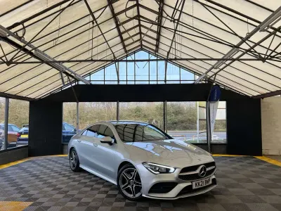 Begagnad Mercedes CLA200