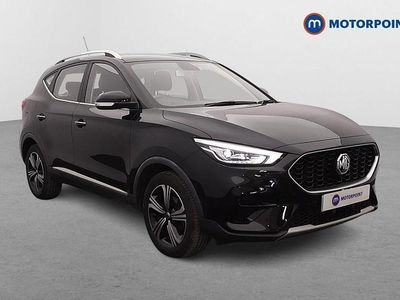 Used MG ZS Excite 2021 Black SUV