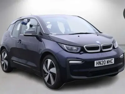 Used BMW i3 125 kW (170 HP) 2020 Blue Hatchback