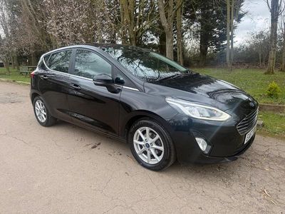 Used Ford Fiesta Zetec 100 HP (73 kW) 2017 Black Hatchback