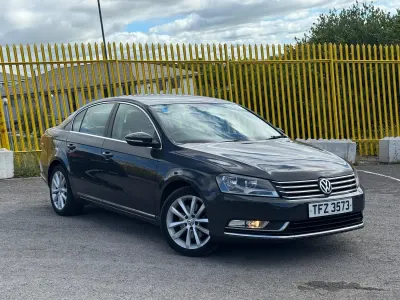 Used VW Passat Executive 2014 Grey Sedan