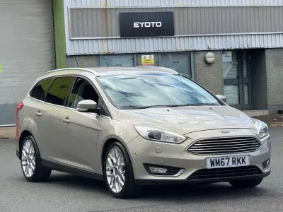 Used Ford Focus Titanium X 179 HP (131 kW) 2018 Silver Estate