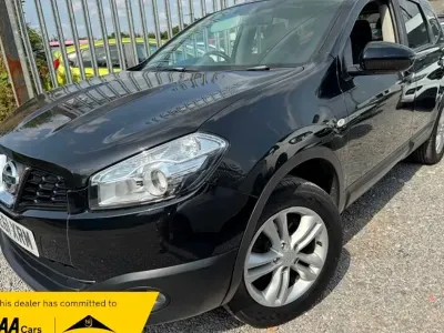 Used Nissan Qashqai +2