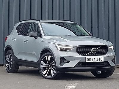 Used Volvo XC40 Ultra 197 HP (144 kW) 2024 Grey SUV