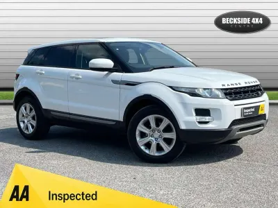 Used Land Rover Range Rover evoque Pure 190 HP (139 kW) 2013 White SUV
