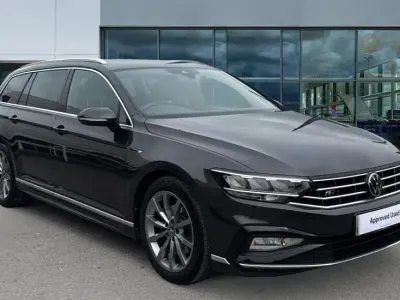 Used VW Passat R-line 150 HP (110 kW) 2022 Grey Estate