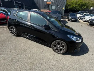 Used Ford Fiesta ST-Line 100 HP (73 kW) 2019 Black Hatchback