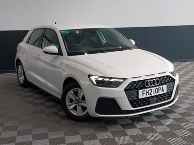 Used Audi A1 Design 95 HP (69 kW) 2021 White SUV