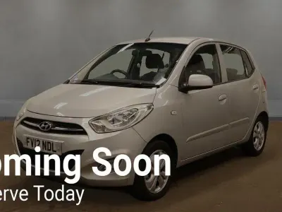 Used Hyundai i10 Active 86 HP (63 kW) 2012 Silver Hatchback