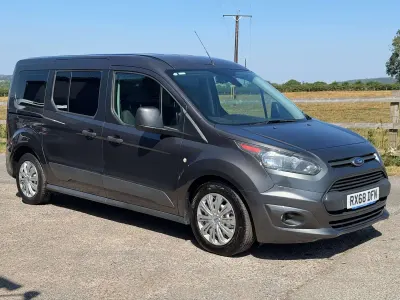 Used Ford Tourneo Connect Zetec 2018 Grey MPV