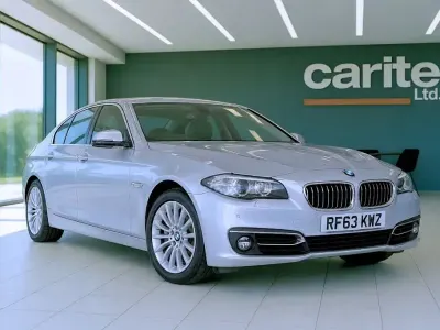 Begagnad BMW 535