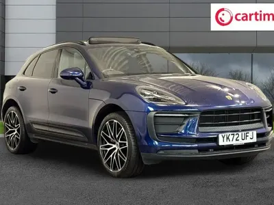 Used Porsche Macan 265 HP (194 kW) 2022 Blue SUV