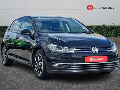 Used VW Golf VII Edition 130 HP (95 kW) 2020 Black Hatchback