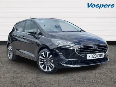 Used Ford Fiesta Titanium X 2023 Black Hatchback