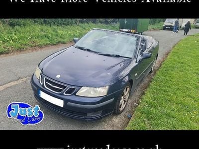 Used Saab 9-3 Cabriolet Vector 150 HP (110 kW) 2004 Blue Cabriolet