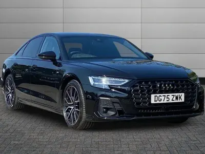 Used Audi A8 Black Edition 335 HP (246 kW) 2025 Black Sedan
