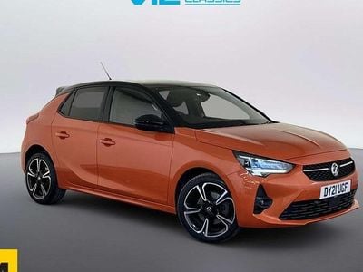 Used Vauxhall Corsa SRi 131 HP (96 kW) 2021 Orange Hatchback