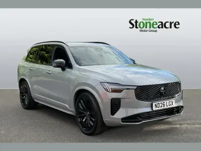 New Volvo XC90 Plus 455 HP (334 kW) 2026 Grey SUV