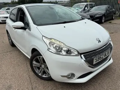 Used Peugeot 208