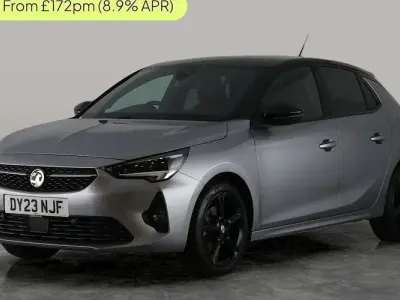 Used Vauxhall Corsa GS Line 101 HP (74 kW) 2023 Grey Hatchback