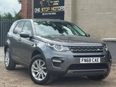 Used Land Rover Discovery Sport
