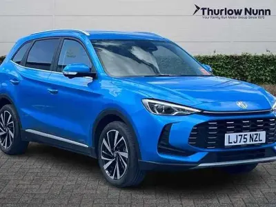 Used MG ZS Trophy 196 HP (144 kW) 2025 Blue SUV