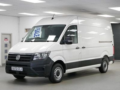 White Used 2022 VW Crafter Trendline Van | £22,689 (Fair price)