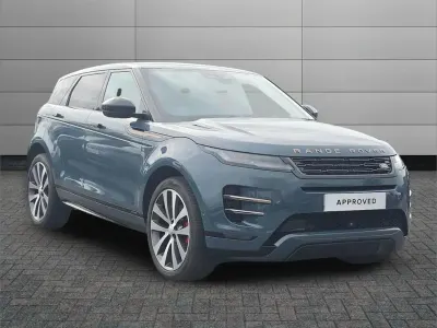 Used Land Rover Range Rover evoque Autobiography 200 HP (147 kW) 2024 Blue SUV