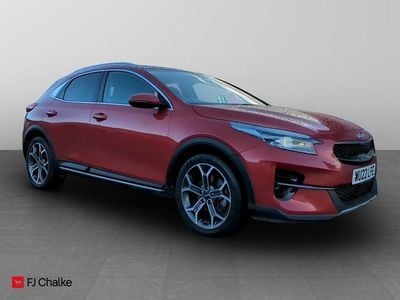Red Used 2022 Kia XCeed SUV | £17,950 (Fair price)