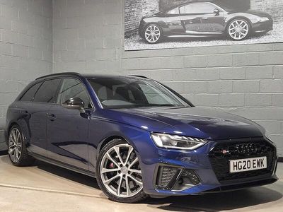 Used Audi A4 Business 347 HP (255 kW) 2020 Blue Estate