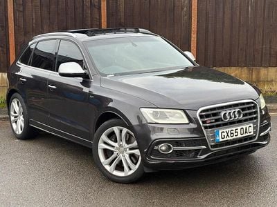 Used Audi SQ5 Advanced 2015 Grey SUV