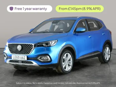 Used MG HS Exclusive 162 HP (119 kW) 2020 Blue SUV