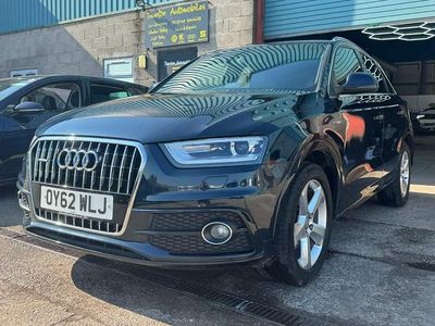 Used Audi Q3 S-Line 138 HP (101 kW) 2012 Blue SUV