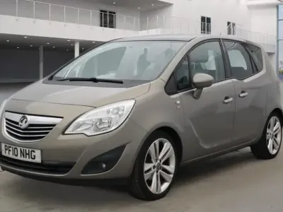 Used Vauxhall Meriva