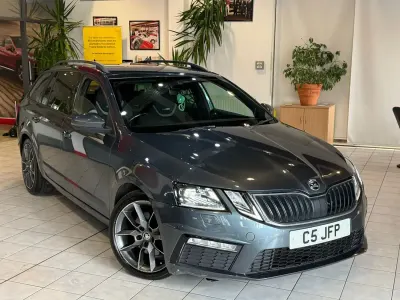 Begagnad Skoda Octavia