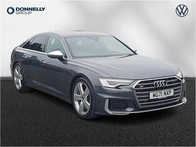 Used Audi S6 Design 344 HP (253 kW) 2022 Grey Sedan