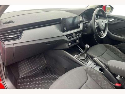 Used Skoda Scala SE 95 HP (69 kW) 2020 Red Hatchback