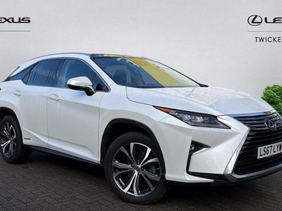 Used Lexus RX450h Luxury Line 313 HP (230 kW) 2018 SUV