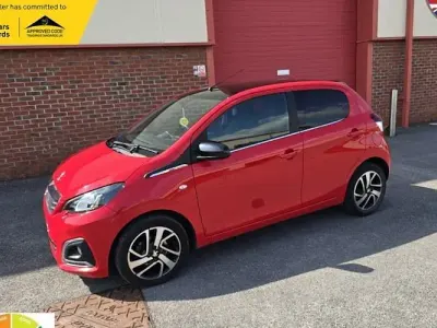 Used Peugeot 108