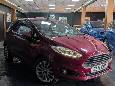 Used Ford Fiesta Titanium X 125 HP (91 kW) 2014 Red Hatchback