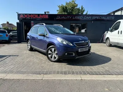 Used Peugeot 2008