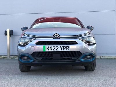 Used Citroën e-C4 Shine 100 kW (136 HP) 2022 Grey Hatchback