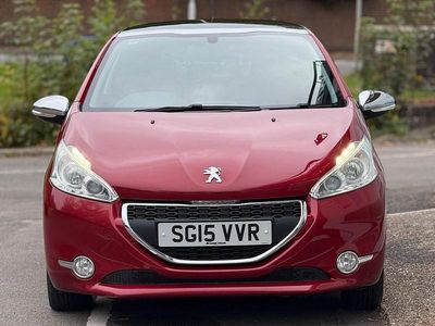 Used Peugeot 208 Style 2015 Red Hatchback