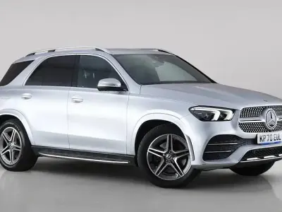 Used Mercedes GLE350