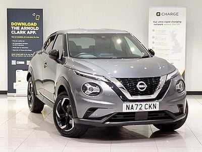 Used Nissan Juke N-Connecta 114 HP (83 kW) 2022 Grey SUV