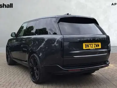 Usado Land Rover Range Rover HSE 300 CV (220 kW) 2022 Gris SUV