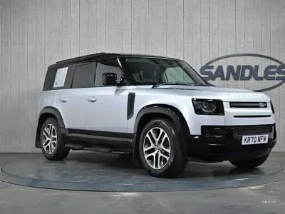 Used Land Rover Defender HSE 241 HP (177 kW) 2020 Silver SUV