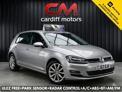 Used VW Golf VII 2014 Grey Hatchback